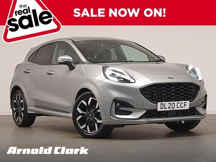 Ford Puma 1.0T EcoBoost MHEV ST-Line X Euro 6 (s/s) 5dr