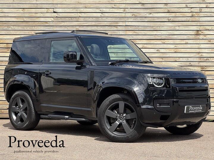 Land Rover Defender 90 3.0 D250 MHEV X-Dynamic HSE Auto 4WD Euro 6 (s/s) 3dr