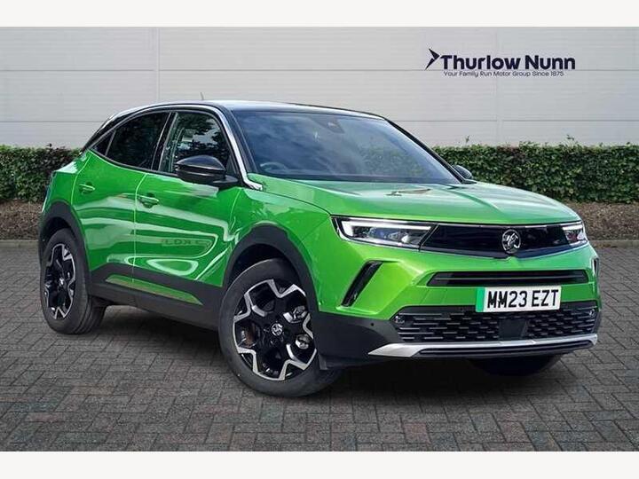 Vauxhall Mokka Electric 50kWh Ultimate Auto 5dr Vauxhall Mokka Electric 50kWh Ultimate Auto 5dr