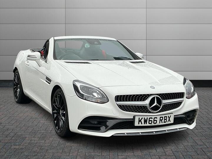 Mercedes-Benz SLC 2.1 SLC250d AMG Line G-Tronic Euro 6 (s/s) 2dr