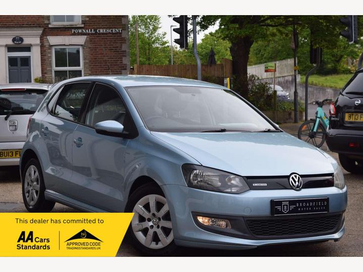 Volkswagen POLO 1.2 TDI BlueMotion Euro 5 (s/s) 3dr