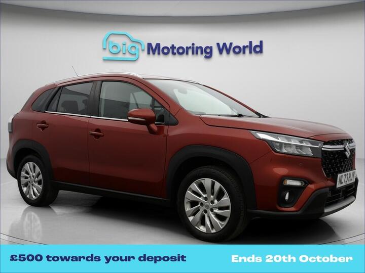 Suzuki S-Cross 1.4 Boosterjet MHEV Motion Euro 6 (s/s) 5dr