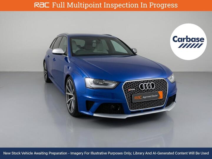 Audi RS4 Avant 4.2 FSI V8 S Tronic Quattro Euro 5 5dr