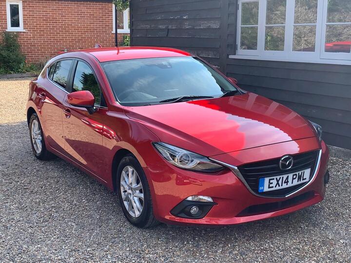 Mazda Mazda3 2.0 SKYACTIV-G SE-L Nav Euro 5 (s/s) 5dr