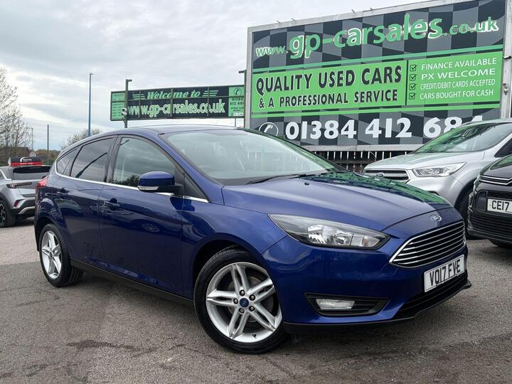 Ford Focus 1.0T EcoBoost Zetec Edition Euro 6 (s/s) 5dr