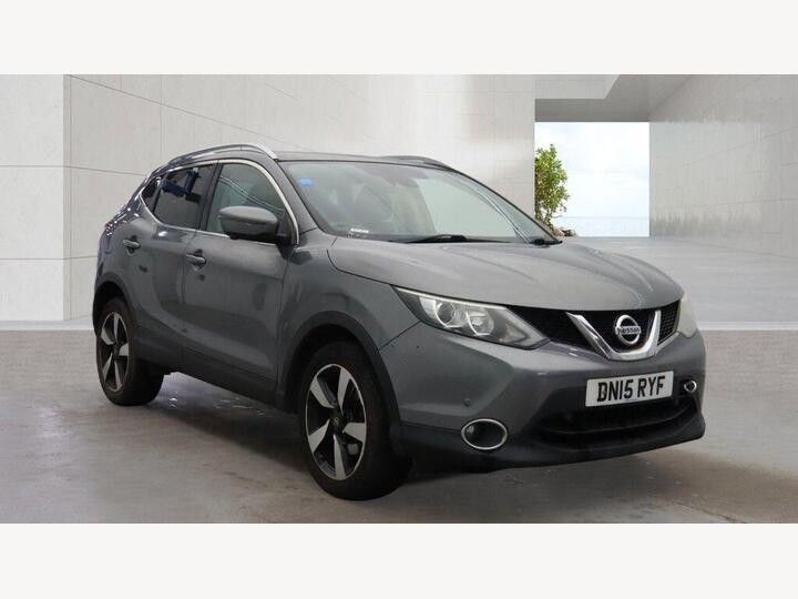 Nissan QASHQAI 1.5 DCi N-tec+ 2WD Euro 5 (s/s) 5dr