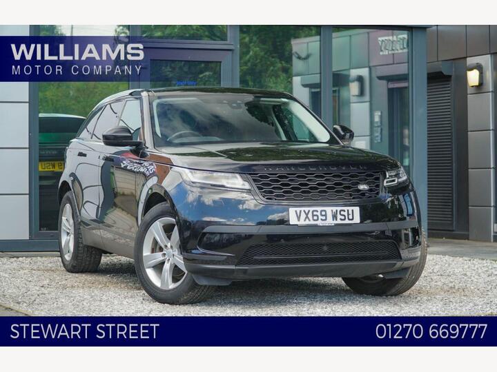 Land Rover RANGE ROVER VELAR 2.0 D180 S Auto 4WD Euro 6 (s/s) 5dr Land Rover RANGE ROVER VELAR 2.0 D180 S Auto 4WD Euro 6 (s/s) 5dr