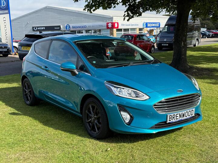 Ford Fiesta 1.0T EcoBoost Zetec Euro 6 (s/s) 3dr
