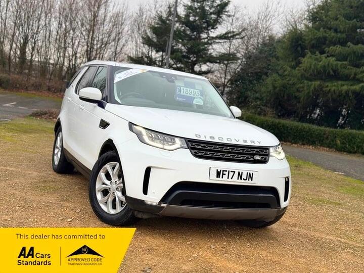 Land Rover Discovery 2.0 SD4 S Auto 4WD Euro 6 (s/s) 5dr