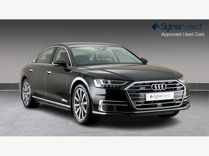 Audi A8 3.0 TDI V6 50 Tiptronic Quattro Euro 6 (s/s) 4dr LWB