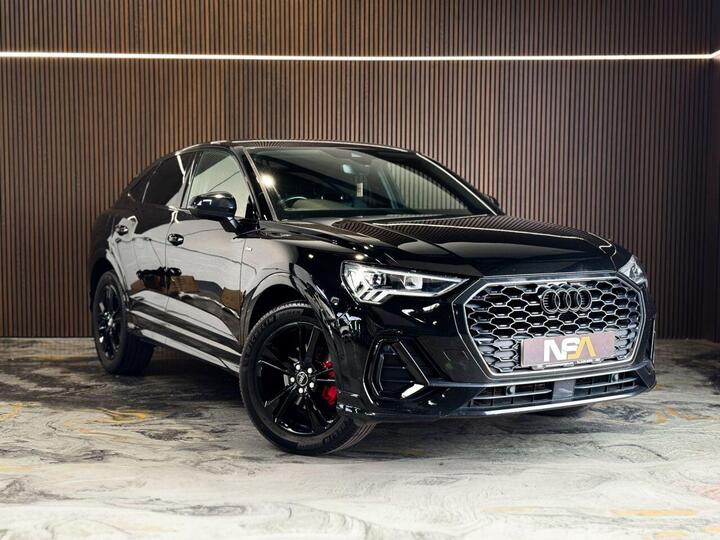 Audi Q3 1.5 TFSI CoD 35 S Line Sportback S Tronic Euro 6 (s/s) 5dr
