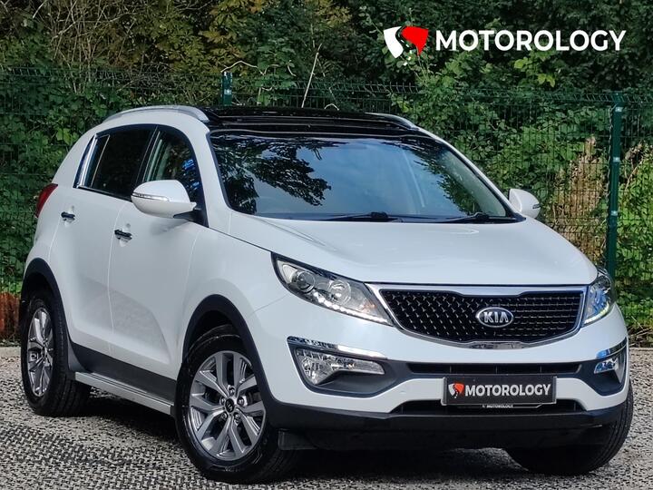 Kia Sportage 1.6 GDi EcoDynamics 2 2WD Euro 5 (s/s) 5dr