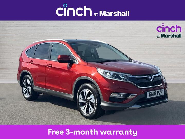 Honda CR-V 1.6 I-DTEC EX Auto 4WD Euro 6 5dr