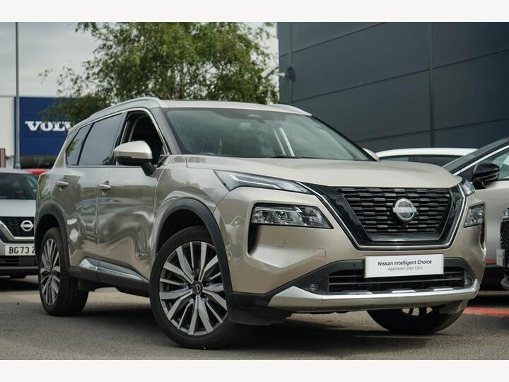 Nissan X-Trail 1.5 H E-POWER Tekna+ Auto Euro 6 (s/s) 5dr