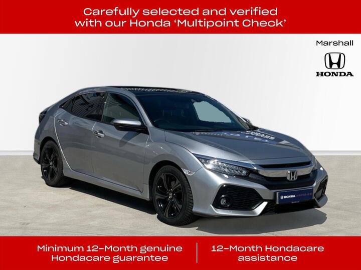 Honda Civic 1.5 VTEC Turbo Prestige CVT Euro 6 (s/s) 5dr