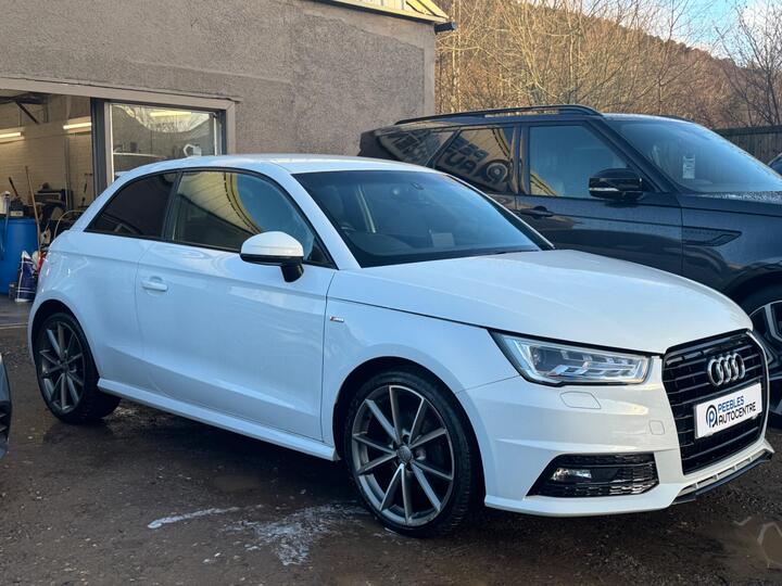 Audi A1 1.4 TFSI CoD Black Edition Euro 6 (s/s) 3dr