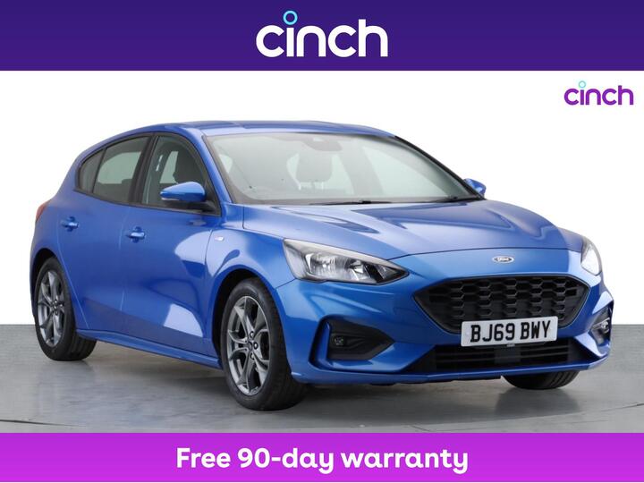 Ford Focus 1.0T EcoBoost ST-Line Euro 6 (s/s) 5dr