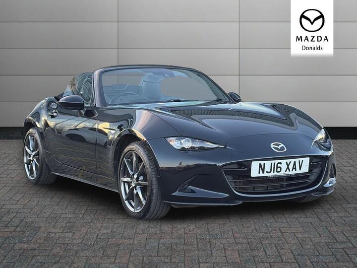 Mazda MX-5 2.0 SKYACTIV-G Sport Nav Euro 6 2dr