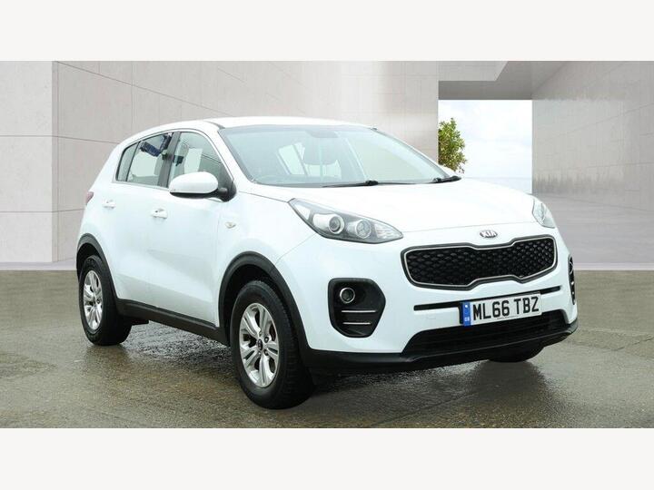 Kia Sportage 1.7 CRDi 1 Euro 6 (s/s) 5dr
