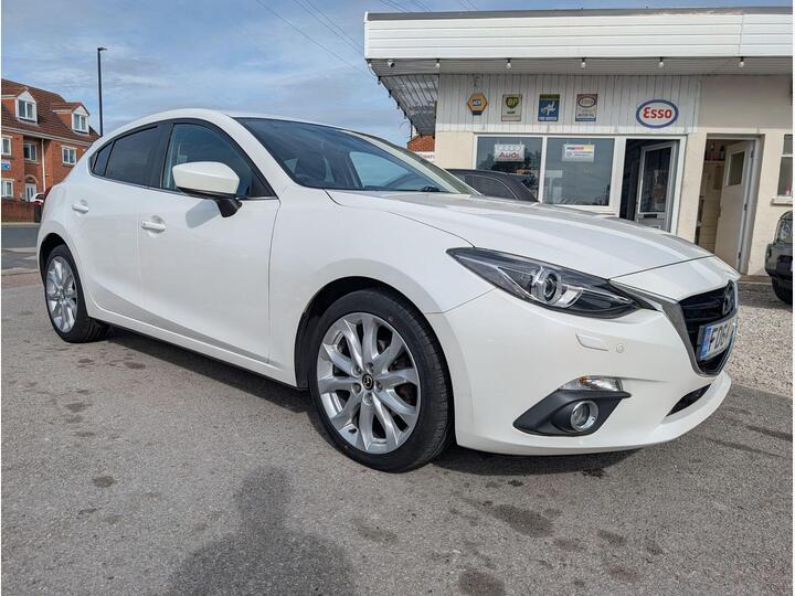 Mazda Mazda3 2.2 SKYACTIV-D Sport Nav Euro 6 (s/s) 5dr