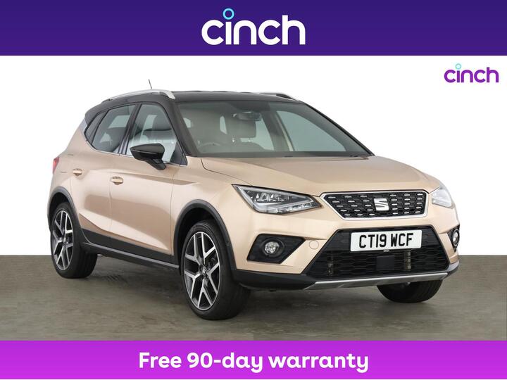 SEAT Arona 1.0 TSI XCELLENCE Lux DSG Euro 6 (s/s) 5dr