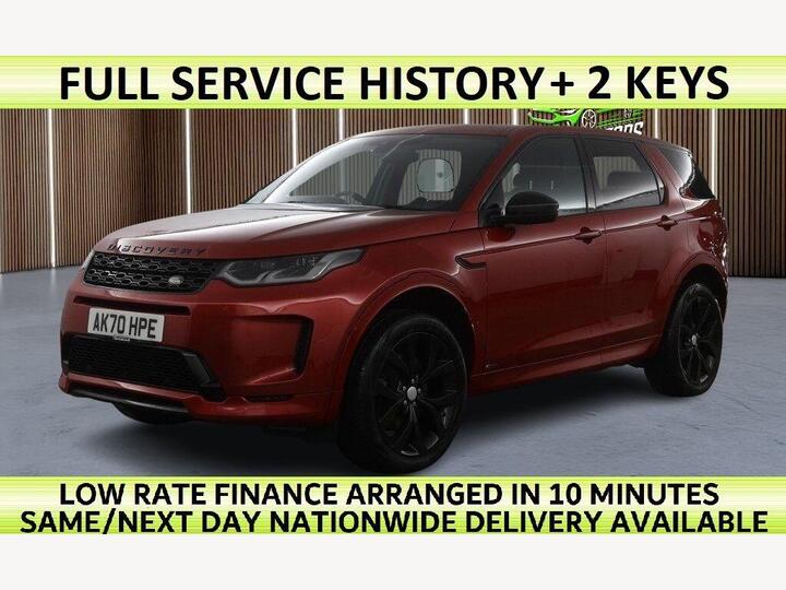 Land Rover DISCOVERY SPORT 1.5 P300e 12.2kWh R-Dynamic SE Auto 4WD Euro 6 (s/s) 5dr