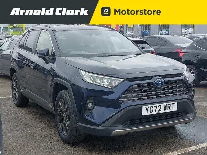 Toyota RAV4 2.5 VVT-h Design CVT 4WD Euro 6 (s/s) 5dr