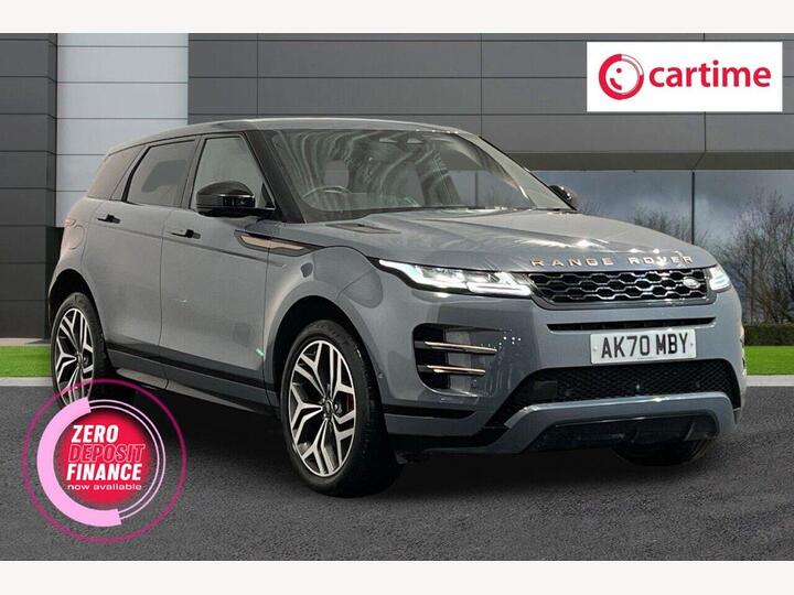 Land Rover RANGE ROVER EVOQUE 1.5 P300e 12.2kWh Autobiography Auto 4WD Euro 6 (s/s) 5dr Land Rover RANGE ROVER EVOQUE 1.5 P300e 12.2kWh Autobiography Auto 4WD Euro 6 (s/s) 5dr