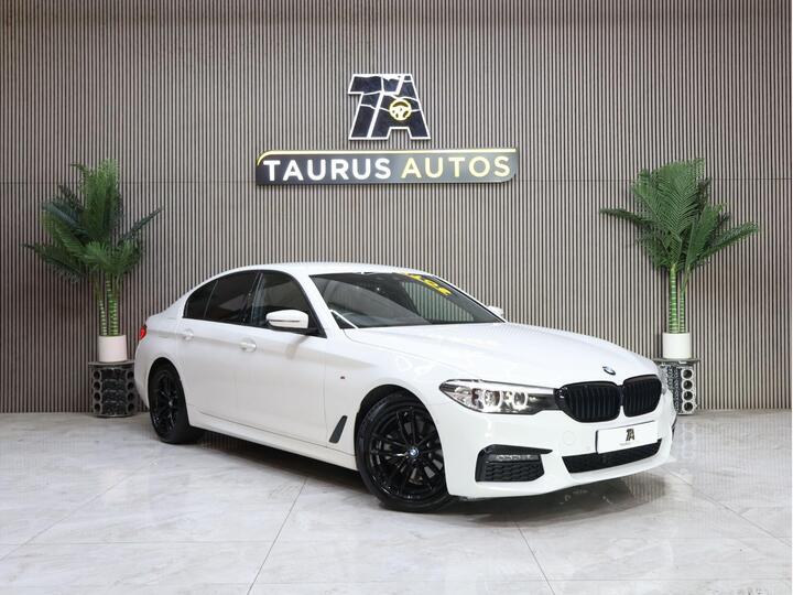 BMW 5 Series 2.0 520d MHT M Sport Auto Euro 6 (s/s) 4dr