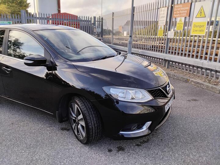 Nissan Pulsar 1.2 DIG-T N-Connecta Euro 6 (s/s) 5dr