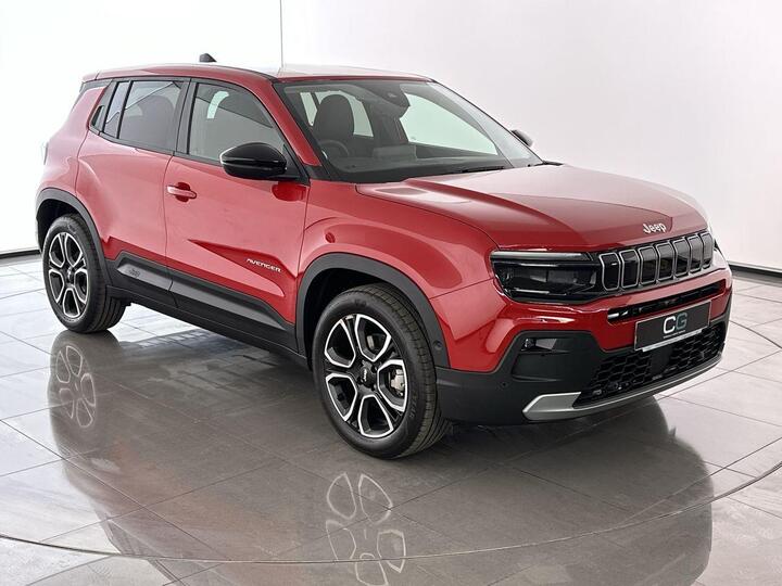 Jeep Avenger 54kWh E-Summit Auto 5dr