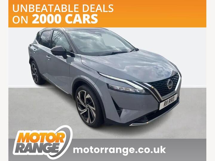 Nissan Qashqai 1.3 DIG-T MHEV Tekna+ XTRON Euro 6 (s/s) 5dr