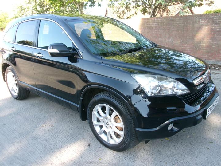 Honda CR-V 2.0 I-VTEC EX Auto 4WD Euro 4 5dr