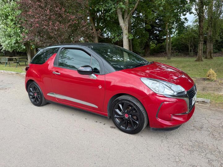 DS AUTOMOBILES DS 3 1.6 BlueHDi Performance Line Euro 6 (s/s) 3dr