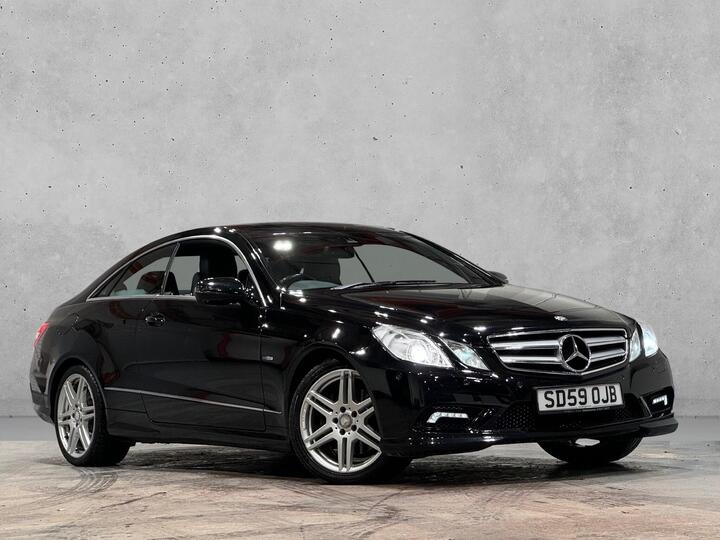Mercedes-Benz E Class 3.5 E350 CGI V6 BlueEfficiency Sport G-Tronic Euro 5 2dr Mercedes-Benz E Class 3.5 E350 CGI V6 BlueEfficiency Sport G-Tronic Euro 5 2dr