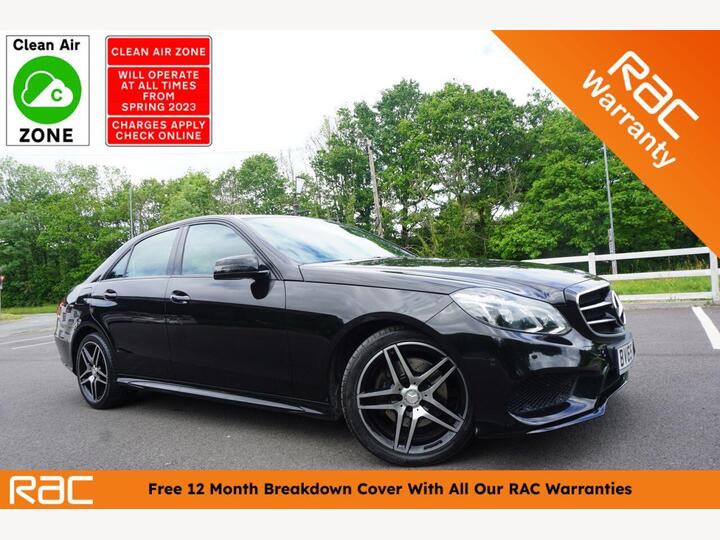 Mercedes-Benz E-CLASS 2.1 E220 BlueTEC AMG Night Edition G-Tronic+ Euro 6 (s/s) 4dr
