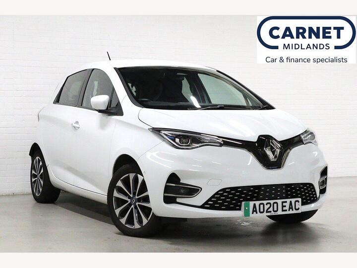 Renault Zoe R135 52kWh GT Line Auto 5dr (i, Rapid Charge)