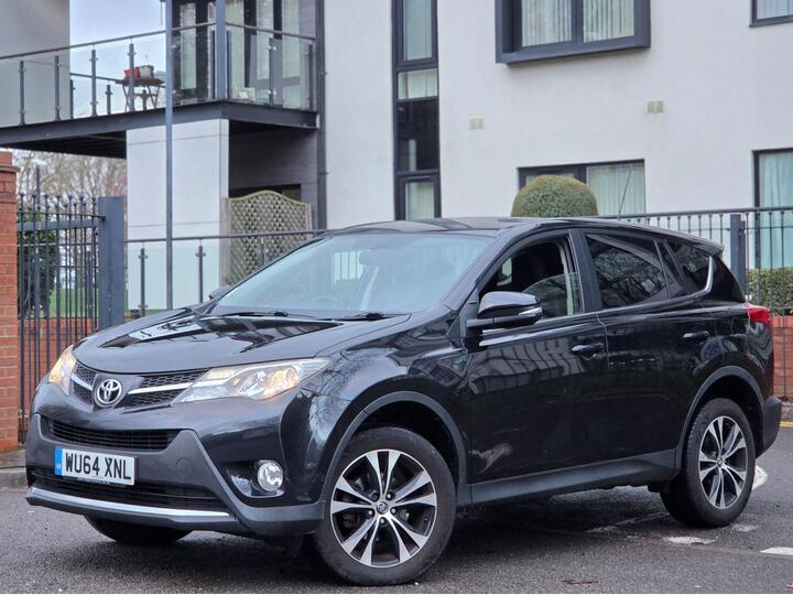 Toyota RAV4 2.0 D-4D Icon 2WD Euro 5 (s/s) 5dr