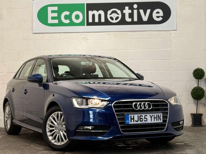 Audi A3 1.6 TDI Ultra SE Technik Sportback Euro 6 (s/s) 5dr