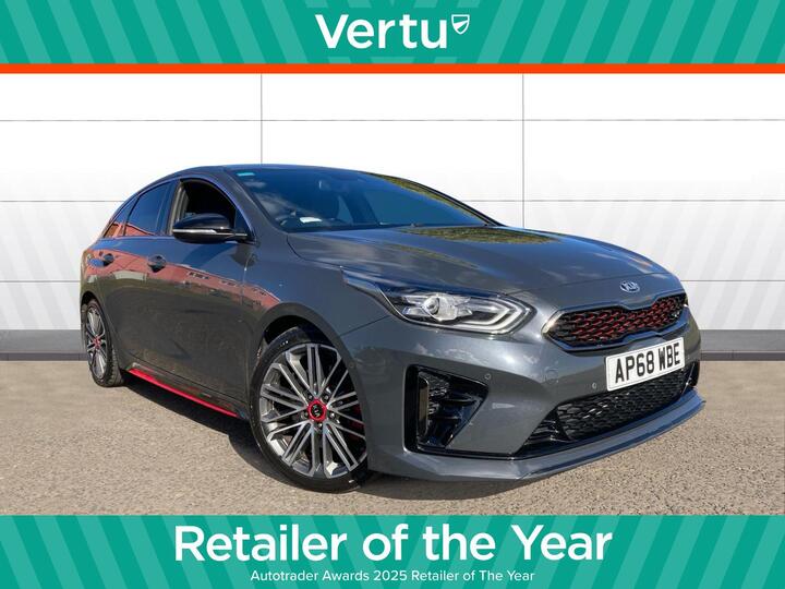 Kia ProCeed 1.6 T-GDi GT Shooting Brake DCT Euro 6 (s/s) 5dr