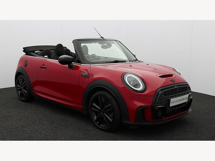 MINI Convertible 2.0 Cooper S Sport Steptronic Euro 6 (s/s) 2dr