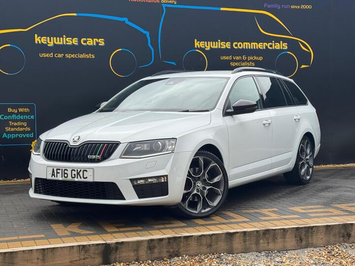 Skoda Octavia 2.0 TDI VRS Euro 6 (s/s) 5dr (SNav)