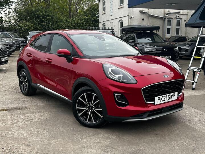 Ford Puma 1.0T EcoBoost MHEV Titanium Euro 6 (s/s) 5dr