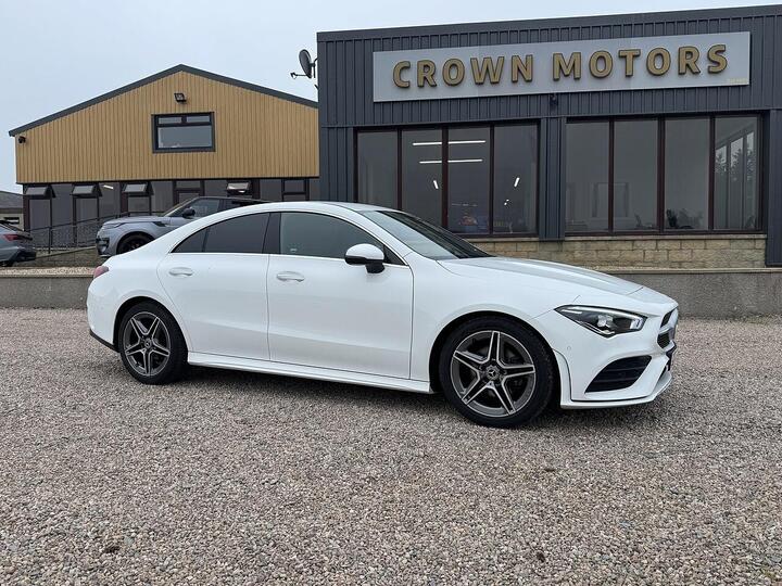 Mercedes-Benz CLA 1.3 CLA180 AMG Line (Premium 2) Coupe 7G-DCT Euro 6 (s/s) 4dr