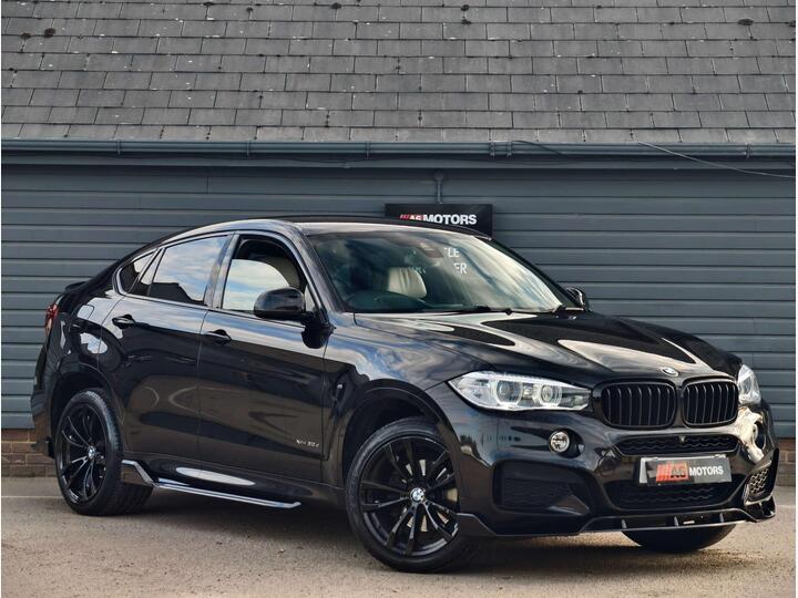 BMW X6 3.0 30d M Sport Auto XDrive Euro 6 (s/s) 5dr