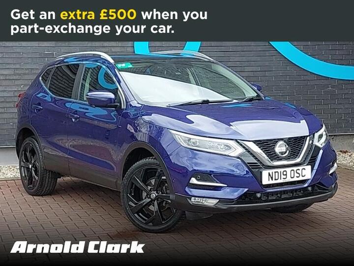 Nissan Qashqai 1.3 DIG-T Tekna Euro 6 (s/s) 5dr