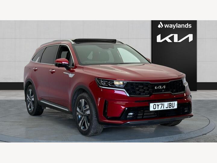 Kia Sorento 1.6 T-GDi 13.8kWh 4 Auto AWD Euro 6 (s/s) 5dr