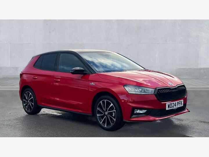 Skoda Fabia 1.0 TSI Monte Carlo DSG Euro 6 (s/s) 5dr