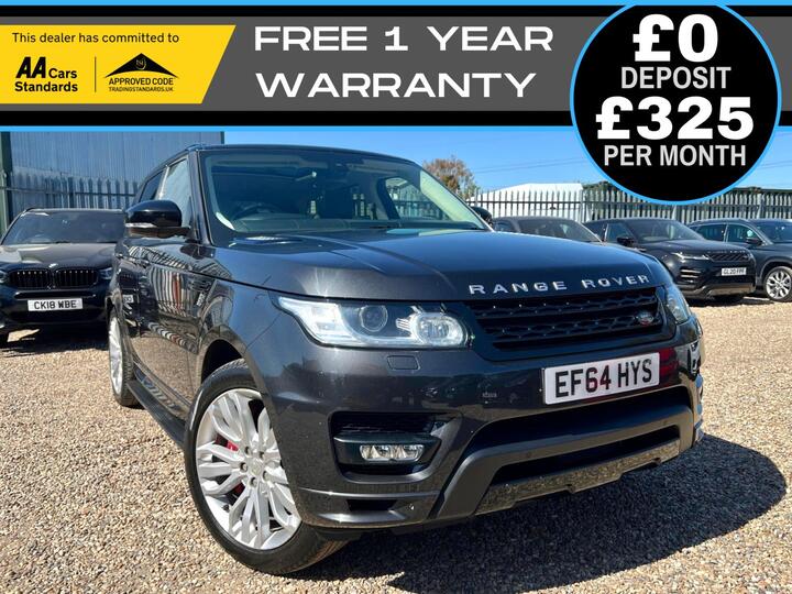 Land Rover RANGE ROVER SPORT 3.0 SD V6 Autobiography Dynamic Auto 4WD Euro 5 (s/s) 5dr