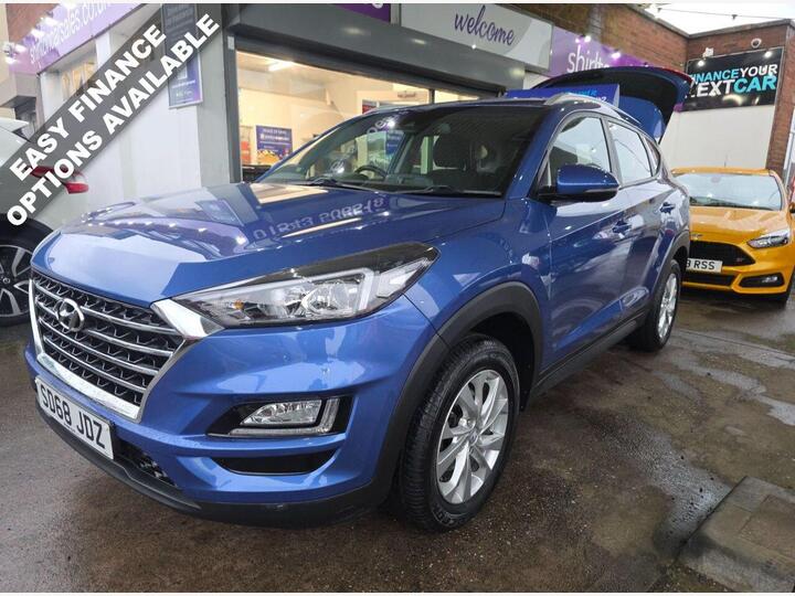 Hyundai TUCSON 1.6 GDi SE Nav Euro 6 (s/s) 5dr